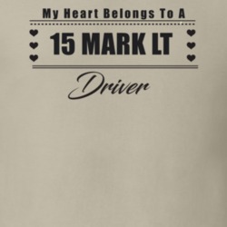 My Heart Belongs To A 2015 Mark Lt Driver Light Color T Shirt