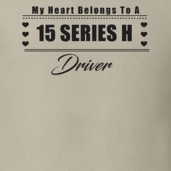 My Heart Belongs To A 1915 Series H Driver Light Color T Shirt