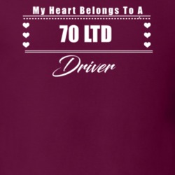 My Heart Belongs To A 1970 Ltd Driver Dark Color T Shirt