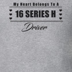 My Heart Belongs To A 1916 Series H Driver Light Color T Shirt