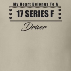My Heart Belongs To A 1917 Series F Driver Light Color T Shirt