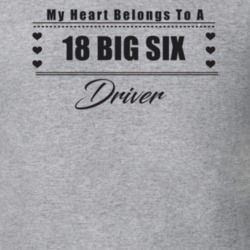 My Heart Belongs To A 1918 Big Six Driver Light Color T Shirt