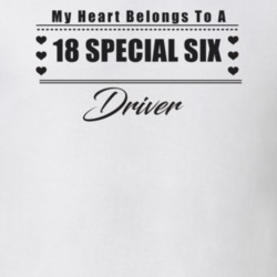 My Heart Belongs To A 1918 Special Six Driver Light Color T Shirt
