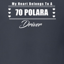 My Heart Belongs To A 1970 Polara Driver Dark Color T Shirt