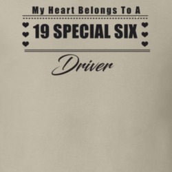 My Heart Belongs To A 1919 Special Six Driver Light Color T Shirt