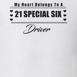 My Heart Belongs To A 1921 Special Six Driver Light Color T Shirt
