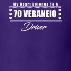 My Heart Belongs To A 1970 Veraneio Driver Dark Color T Shirt