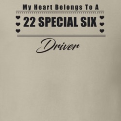 My Heart Belongs To A 1922 Special Six Driver Light Color T Shirt