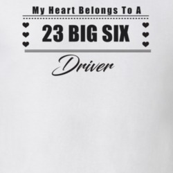 My Heart Belongs To A 1923 Big Six Driver Light Color T Shirt