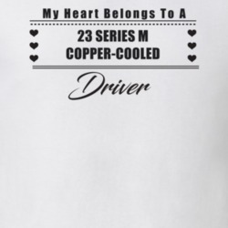 My Heart Belongs To A 1923 Series M Copper-Cooled Driver Light Color T