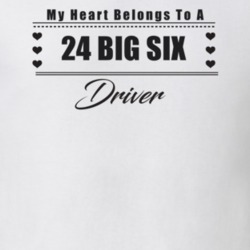 My Heart Belongs To A 1924 Big Six Driver Light Color T Shirt