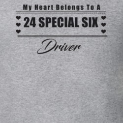 My Heart Belongs To A 1924 Special Six Driver Light Color T Shirt