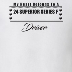 My Heart Belongs To A 1924 Superior Series F Driver Light Color T Shir
