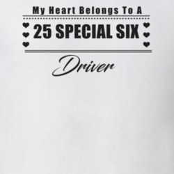 My Heart Belongs To A 1925 Special Six Driver Light Color T Shirt
