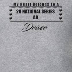 My Heart Belongs To A 1928 National Series Ab Driver Light Color T Shi