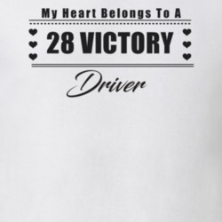 My Heart Belongs To A 1928 Victory Driver Light Color T Shirt