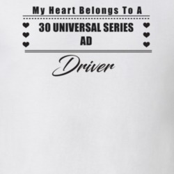 My Heart Belongs To A 1930 Universal Series Ad Driver Light Color T Sh