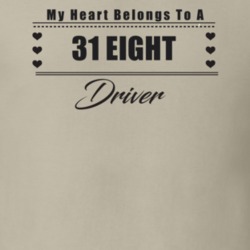My Heart Belongs To A 1931 Eight Driver Light Color T Shirt