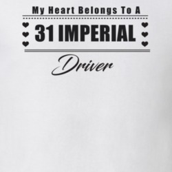 My Heart Belongs To A 1931 Imperial Driver Light Color T Shirt
