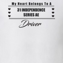 My Heart Belongs To A 1931 Independence Series Ae Driver Light Color T