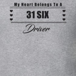 My Heart Belongs To A 1931 Six Driver Light Color T Shirt