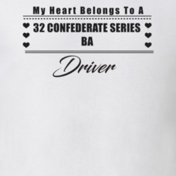 My Heart Belongs To A 1932 Confederate Series Ba Driver Light Color T 