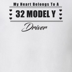 My Heart Belongs To A 1932 Model Y Driver Light Color T Shirt
