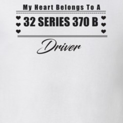 My Heart Belongs To A 1932 Series 370 B Driver Light Color T Shirt