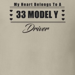 My Heart Belongs To A 1933 Model Y Driver Light Color T Shirt