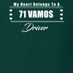 My Heart Belongs To A 1971 Vamos Driver Dark Color T Shirt