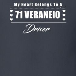 My Heart Belongs To A 1971 Veraneio Driver Dark Color T Shirt