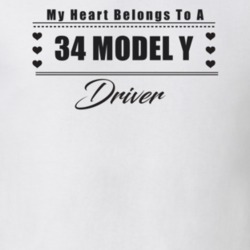 My Heart Belongs To A 1934 Model Y Driver Light Color T Shirt
