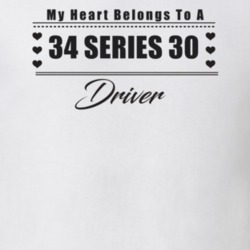 My Heart Belongs To A 1934 Series 30 Driver Light Color T Shirt