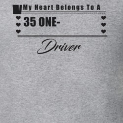My Heart Belongs To A 1935 One-Twenty Driver Light Color T Shirt
