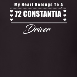 My Heart Belongs To A 1972 Constantia Driver Dark Color T Shirt