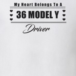 My Heart Belongs To A 1936 Model Y Driver Light Color T Shirt
