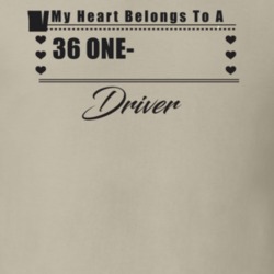 My Heart Belongs To A 1936 One-Twenty Driver Light Color T Shirt