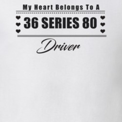 My Heart Belongs To A 1936 Series 80 Driver Light Color T Shirt