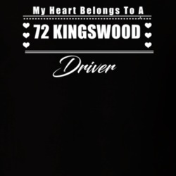 My Heart Belongs To A 1972 Kingswood Driver Dark Color T Shirt