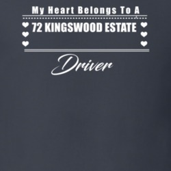 My Heart Belongs To A 1972 Kingswood Estate Driver Dark Color T Shirt
