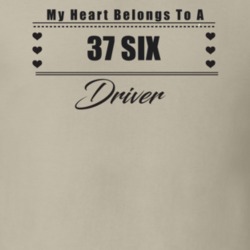 My Heart Belongs To A 1937 Six Driver Light Color T Shirt