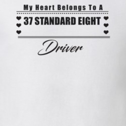 My Heart Belongs To A 1937 Standard Eight Driver Light Color T Shirt