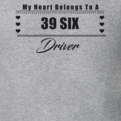 My Heart Belongs To A 1939 Six Driver Light Color T Shirt