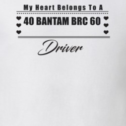 My Heart Belongs To A 1940 Bantam Brc 60 Driver Light Color T Shirt