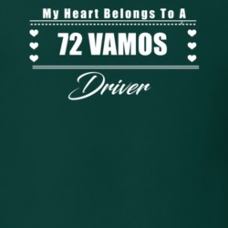 My Heart Belongs To A 1972 Vamos Driver Dark Color T Shirt