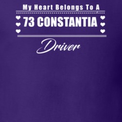My Heart Belongs To A 1973 Constantia Driver Dark Color T Shirt