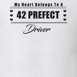 My Heart Belongs To A 1942 Prefect Driver Light Color T Shirt