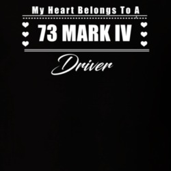 My Heart Belongs To A 1973 Mark Iv Driver Dark Color T Shirt