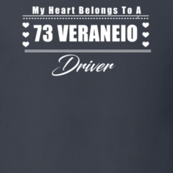 My Heart Belongs To A 1973 Veraneio Driver Dark Color T Shirt