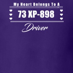 My Heart Belongs To A 1973 Xp-898 Driver Dark Color T Shirt